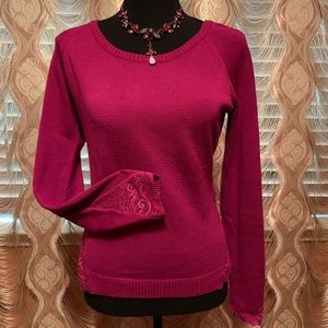 Lightweight top sweater by BUFFALO / David Bitton